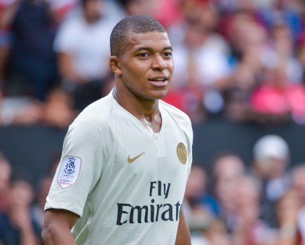 Kylian Mbappe