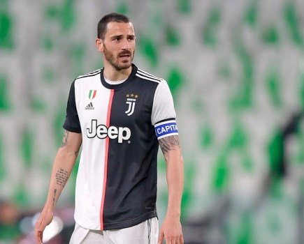 Bonucci Family Photo Causes Controversy