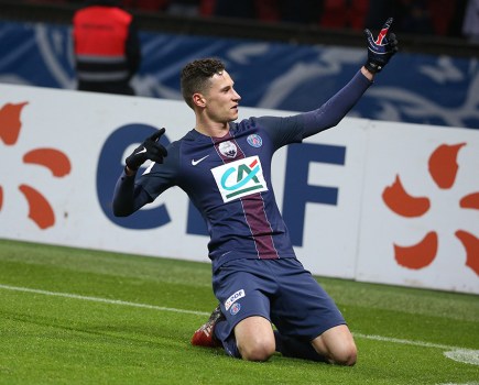 Julian Draxler goals of the month