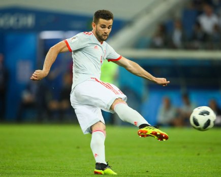 Nacho wonder-strike against Portugal