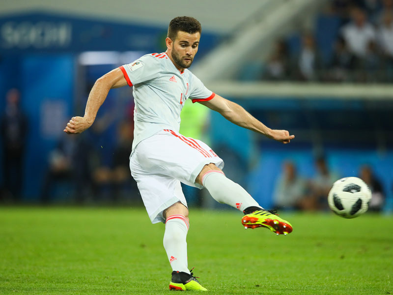 Nacho wonder-strike against Portugal