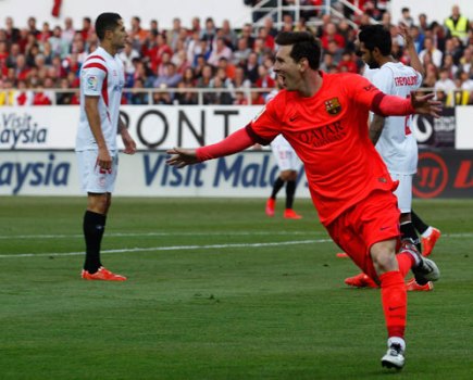 Lionel Messi Sevilla