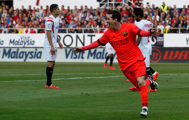 Lionel Messi Sevilla