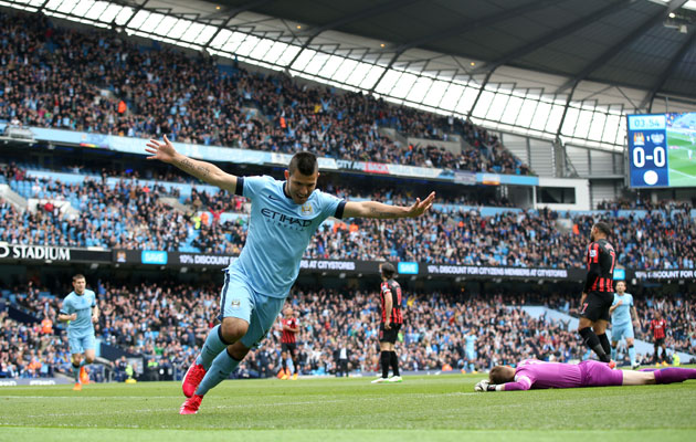 Sergio Aguero QPR