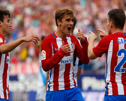 Antoine Griezmann Atletico Madrid