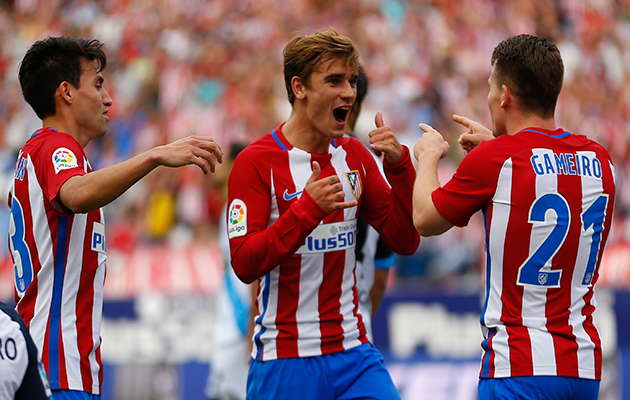 Antoine Griezmann Atletico Madrid