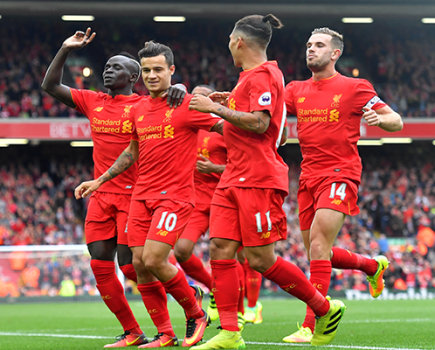 Philippe Coutinho Liverpool ESM November 2016