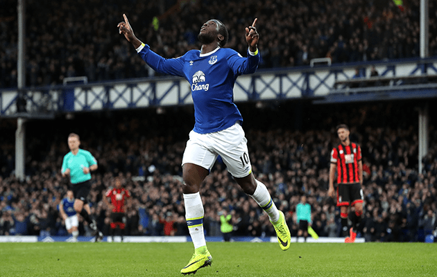 Romelu Lukaku Everton